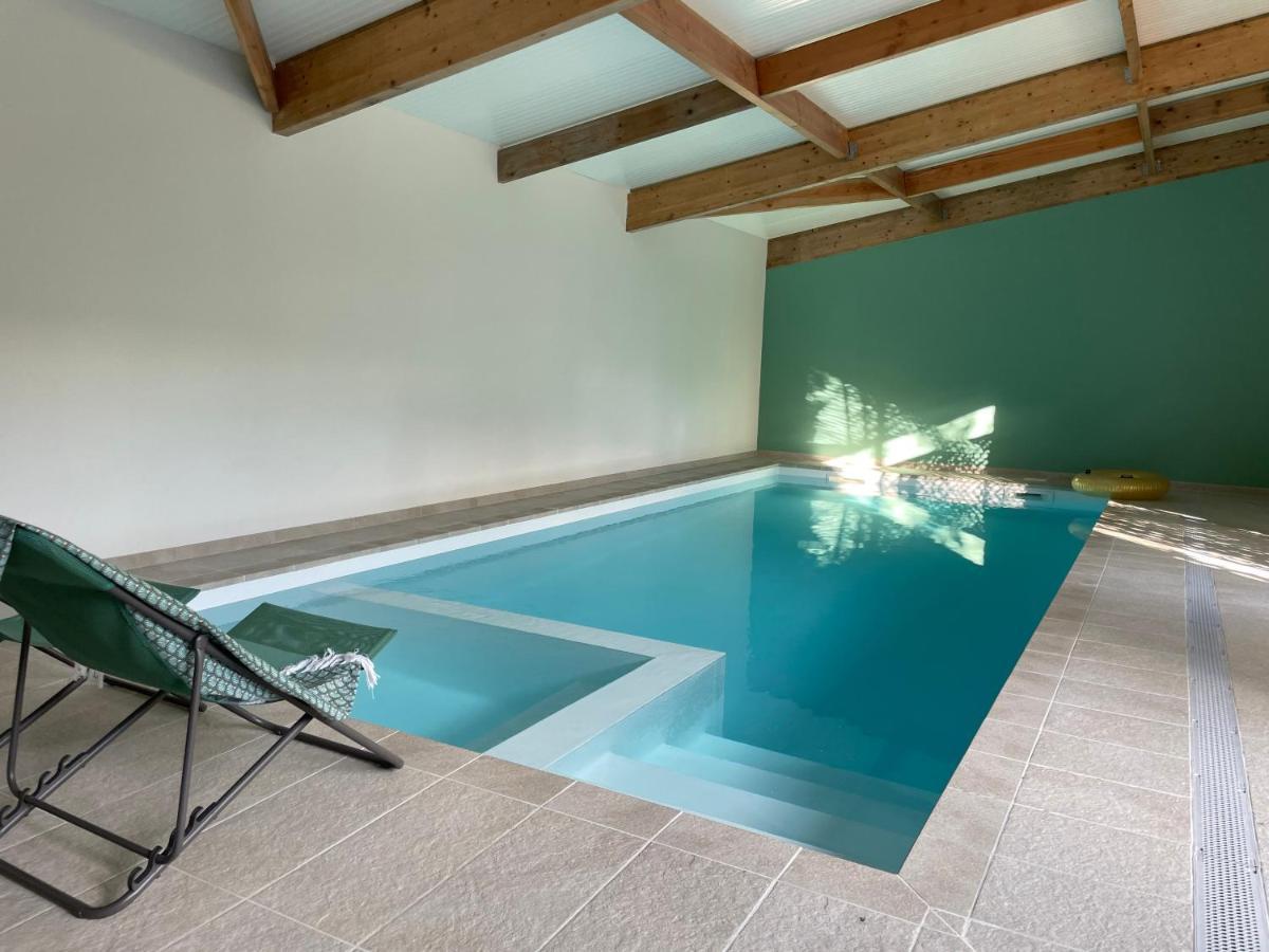 Villa La Luciole Piscine Interieure Barneville-Carteret Exterior photo
